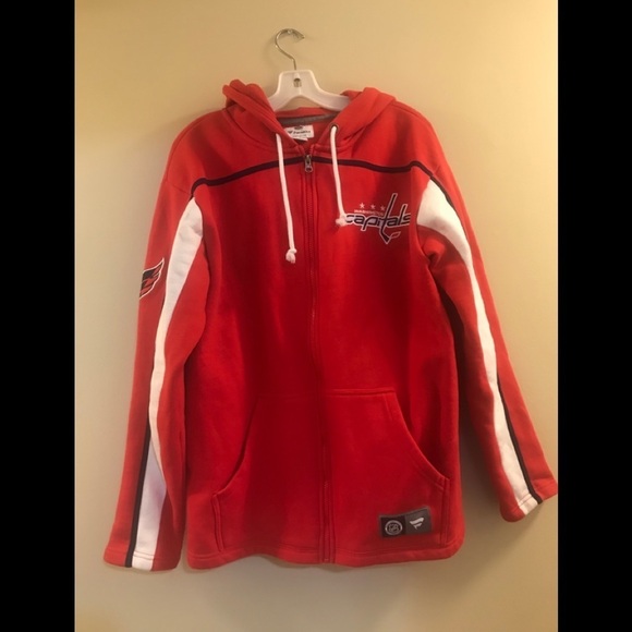 Fanatics Branded WA Capitals Breakaway Full-Zip W. - Picture 5 of 16